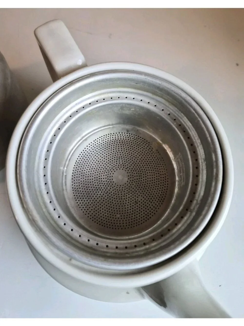 VTG Drip-O-Lator Coffee Pot The Enterprise Aluminum Co 1950s Cottage Grannycore